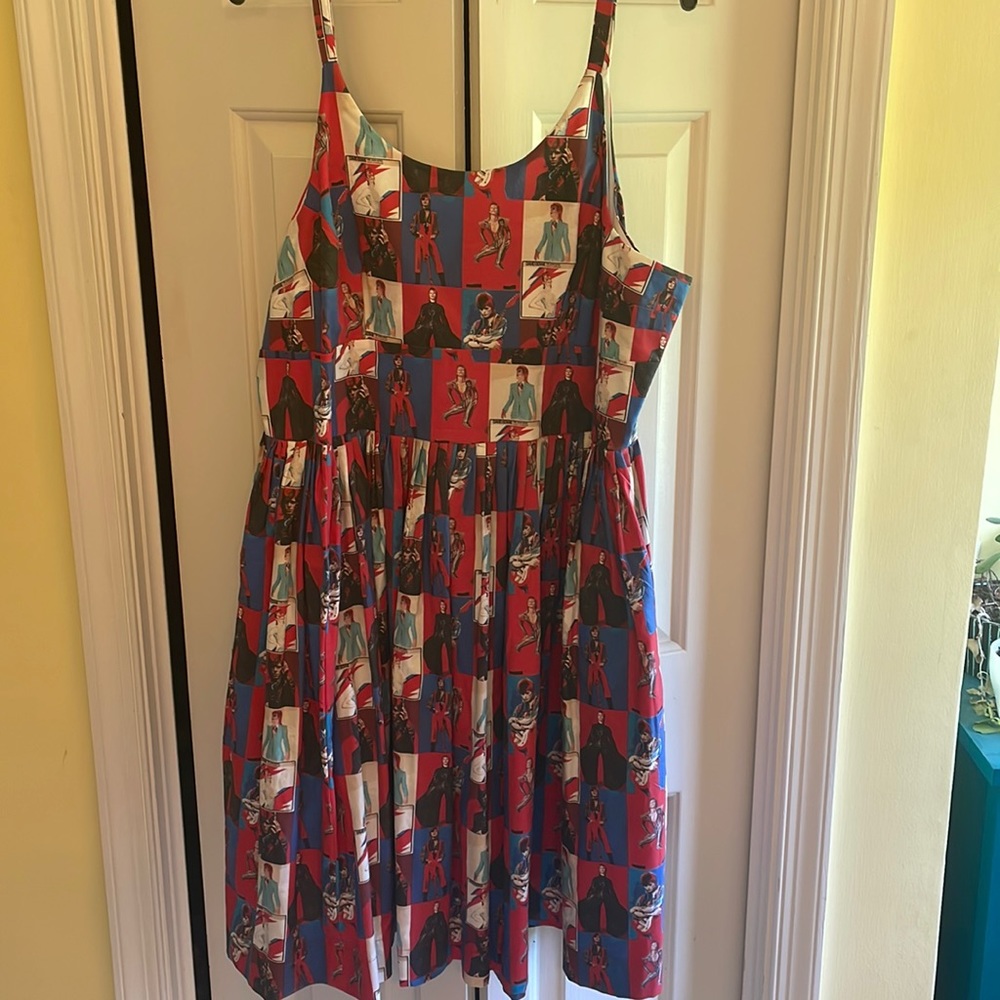 Sarsparilly David Bowie dress 5x